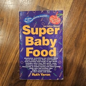 Super Baby Food book